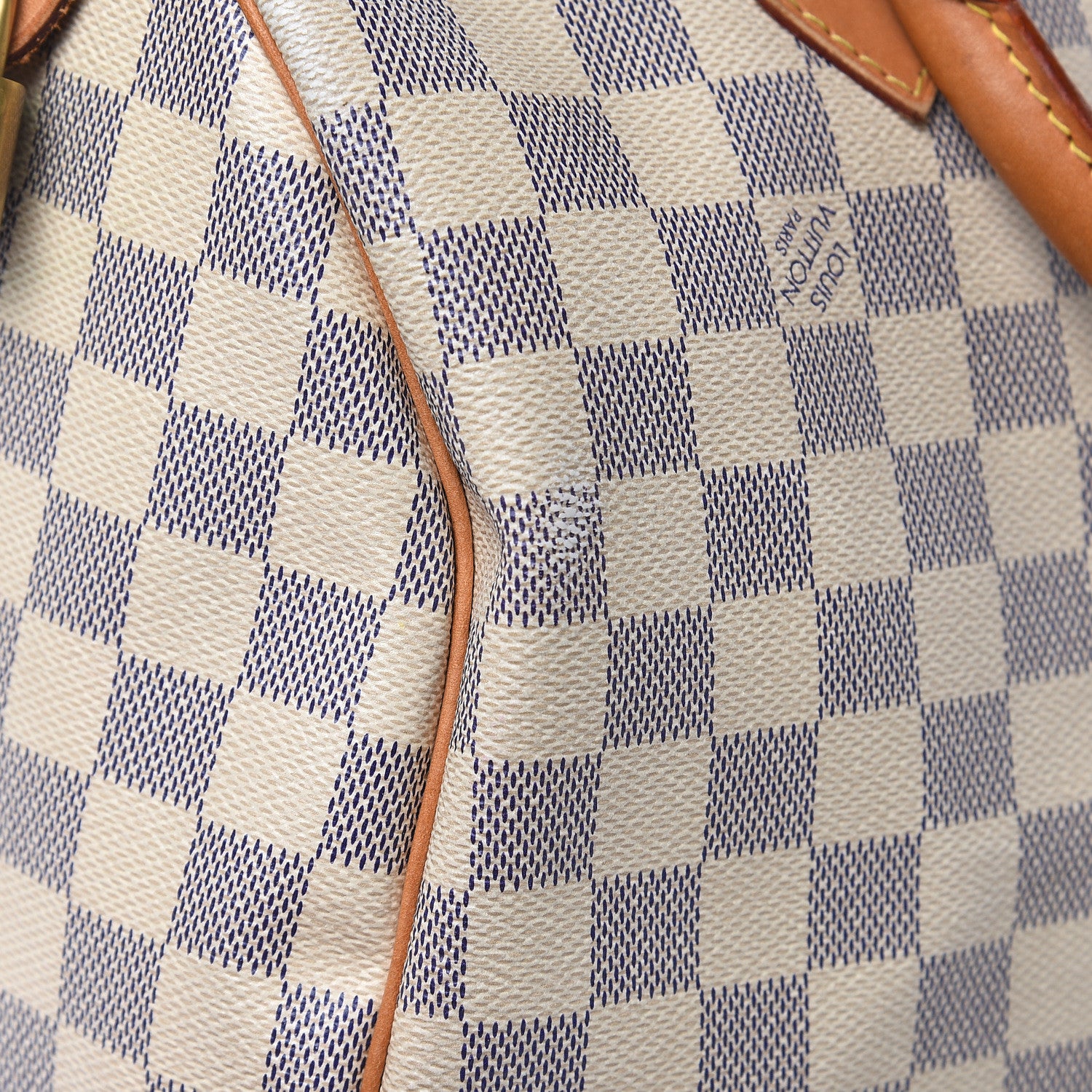 Louis Vuitton Damier Azur Speedy 30 14 of 16