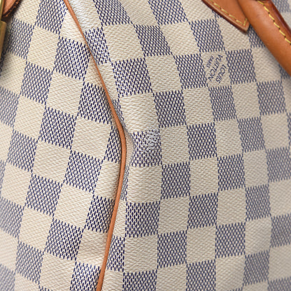 Louis Vuitton Damier Azur Speedy 30 14 of 16