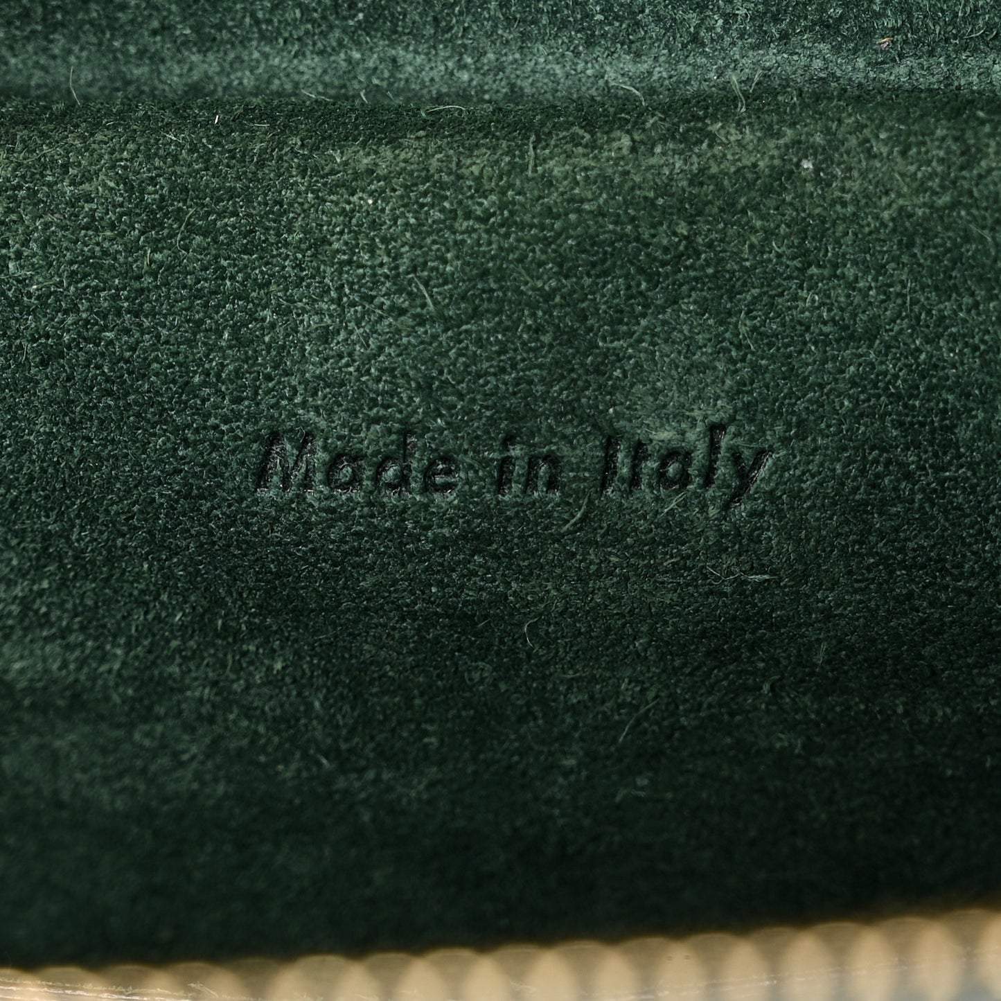 Grained Calfskin Micro Belt Bag Amazone
