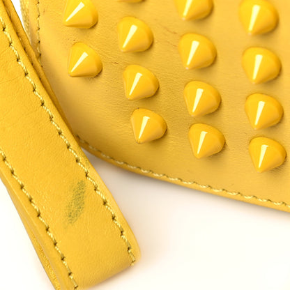 Christian Louboutin Calf Spiked Cris iPad Case Yellow 13 of 16