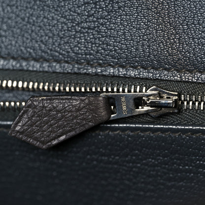Hermes Togo Birkin 40 Etain 20 of 38
