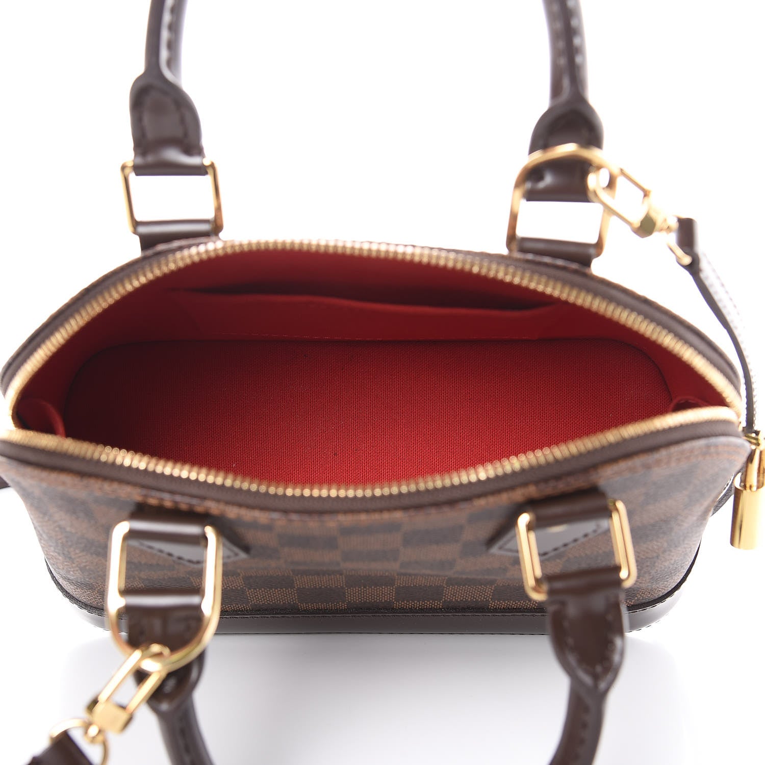 Louis Vuitton Damier Ebene Alma BB 5 of 11