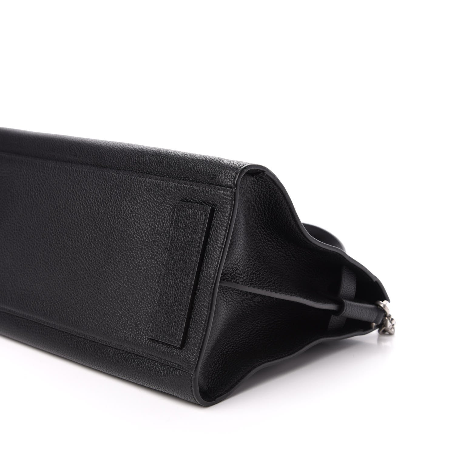 Saint Laurent Grained Calfskin Small Supple Sac De Jour Duffle Black 10 of 11