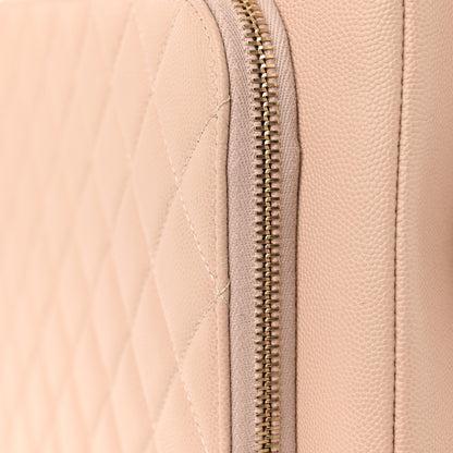Chanel Caviar Quilted Large Business Affinity Shopping Bag Beige 13 of 15