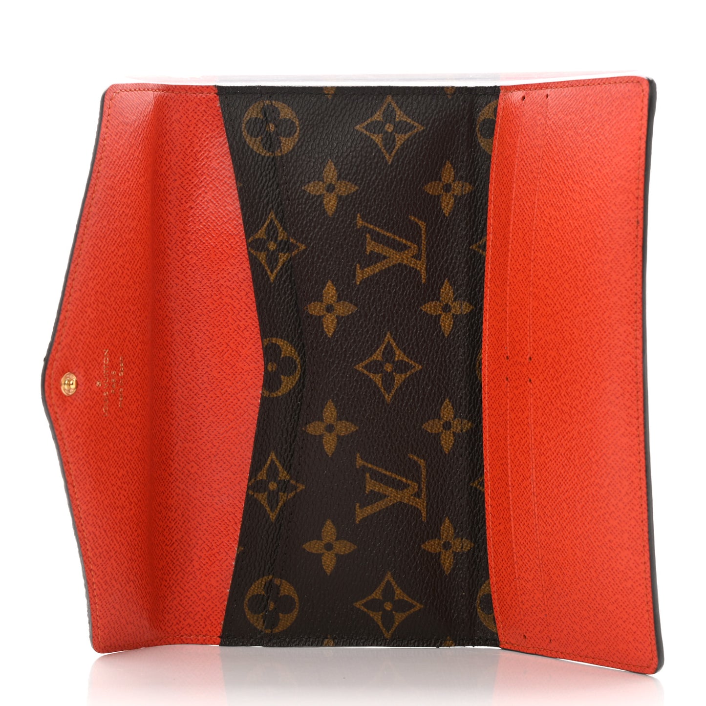 Monogram Josephine Wallet Piment