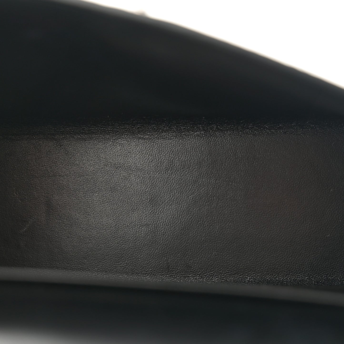 Ostrich Kelly Sellier Mini 20 Black