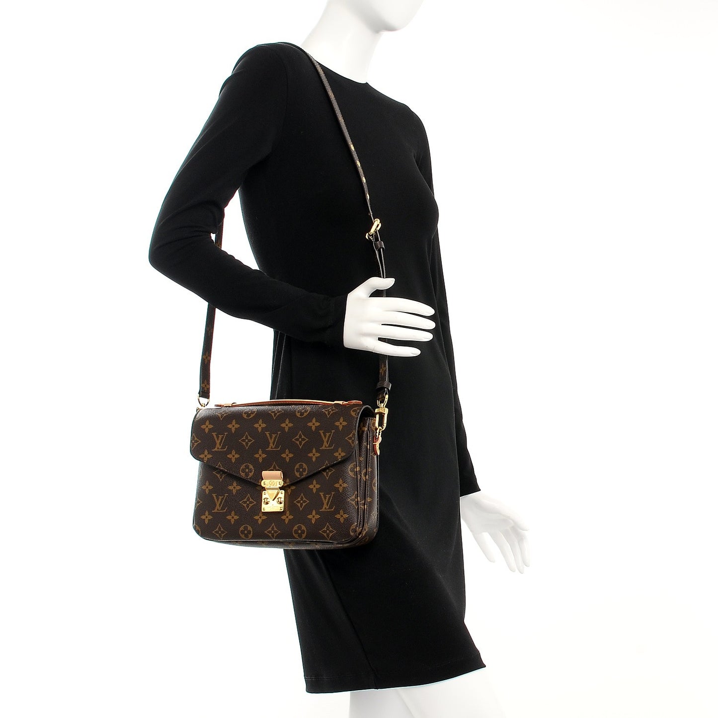 Monogram Pochette Metis