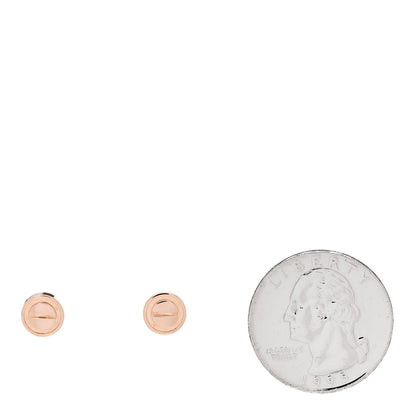 Cartier 18K Pink Gold LOVE Earrings 2 of 5