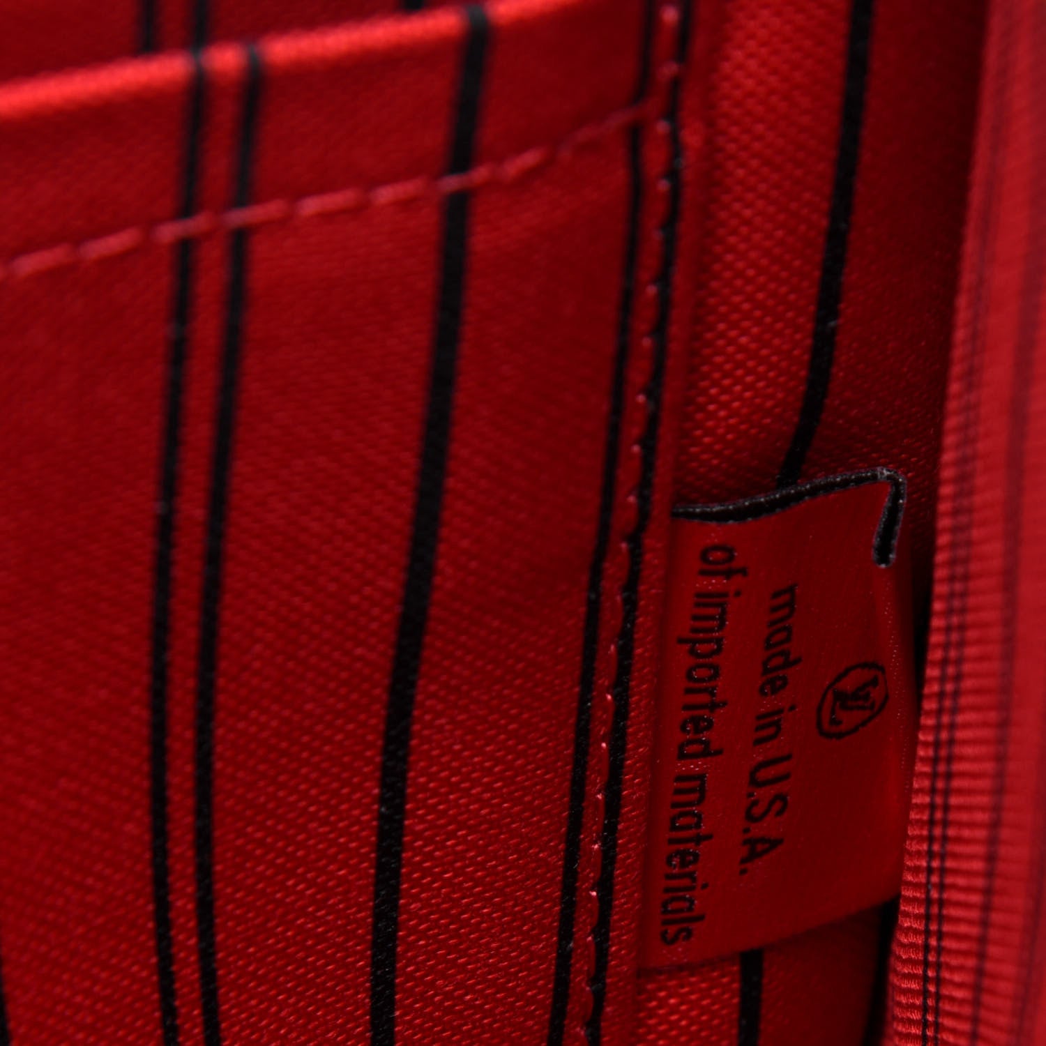 Louis Vuitton Damier Ebene Neverfull MM GM Pochette 8 of 10