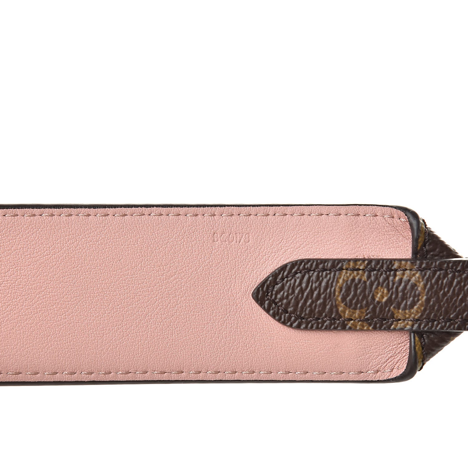 Louis Vuitton Monogram Bandouliere Shoulder Strap Rose Poudre 4 of 4