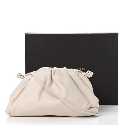 Bottega Veneta Butter Calfskin The Mini Pouch Mist 14 of 14