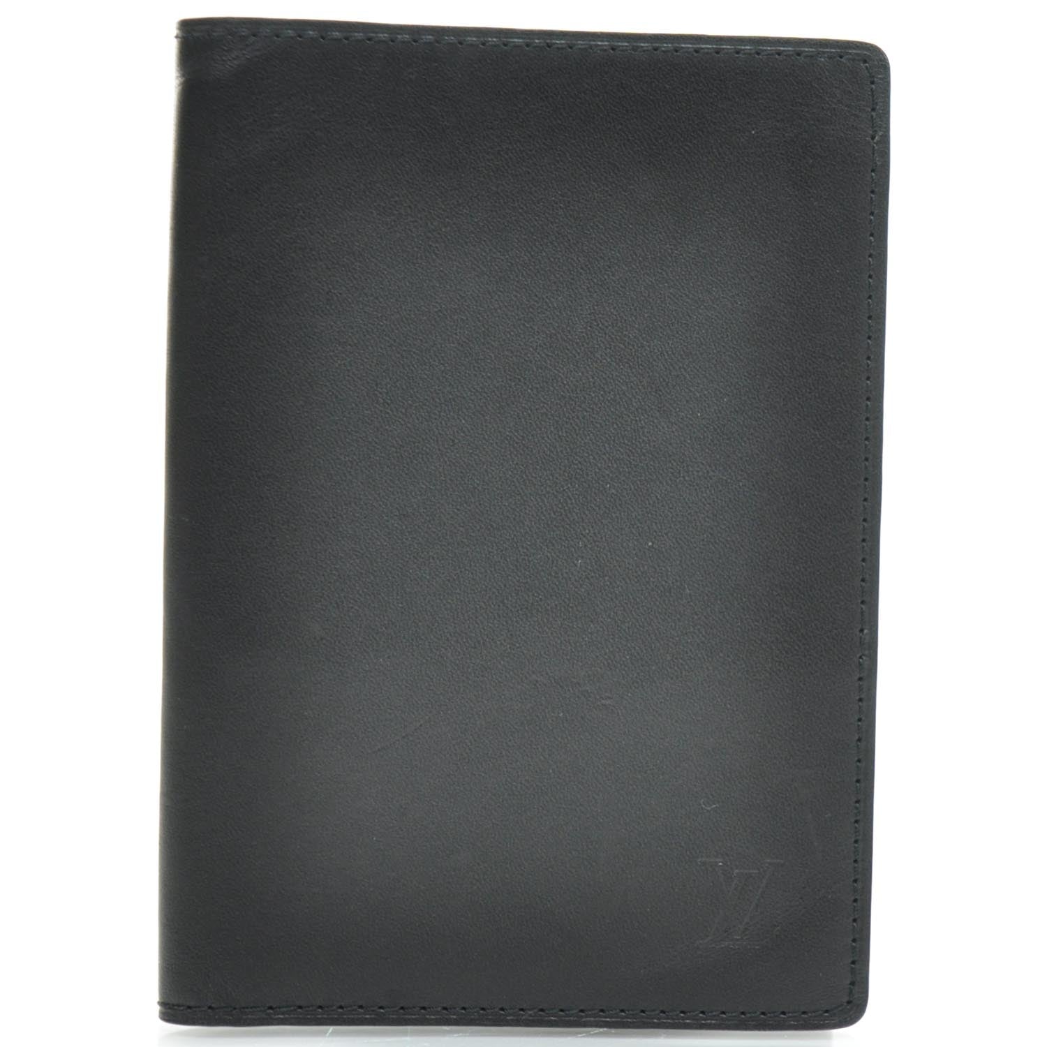 Louis Vuitton Nomade Passport Cover Black 1 of 7