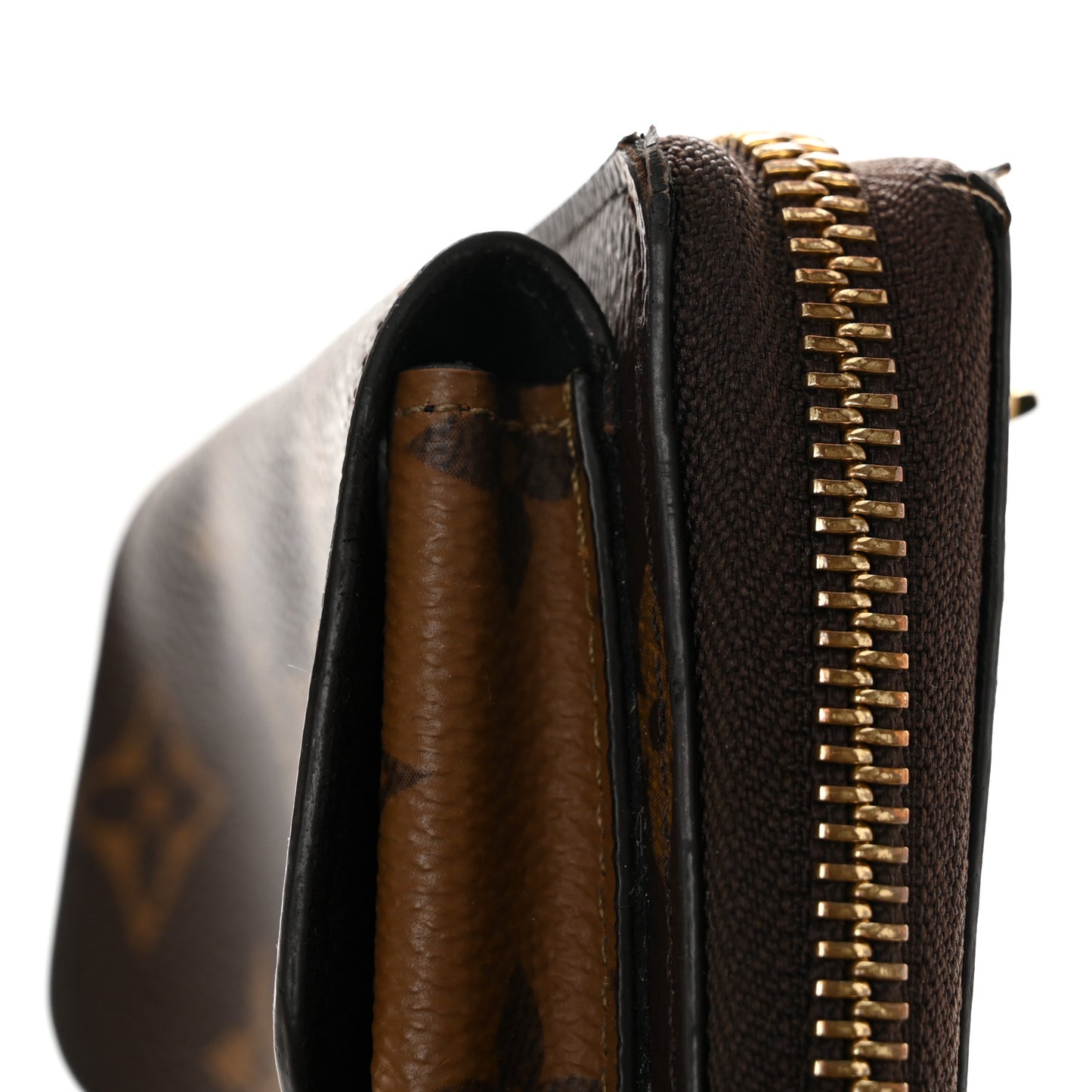 Reverse Monogram Metis Vertical Zippy Wallet