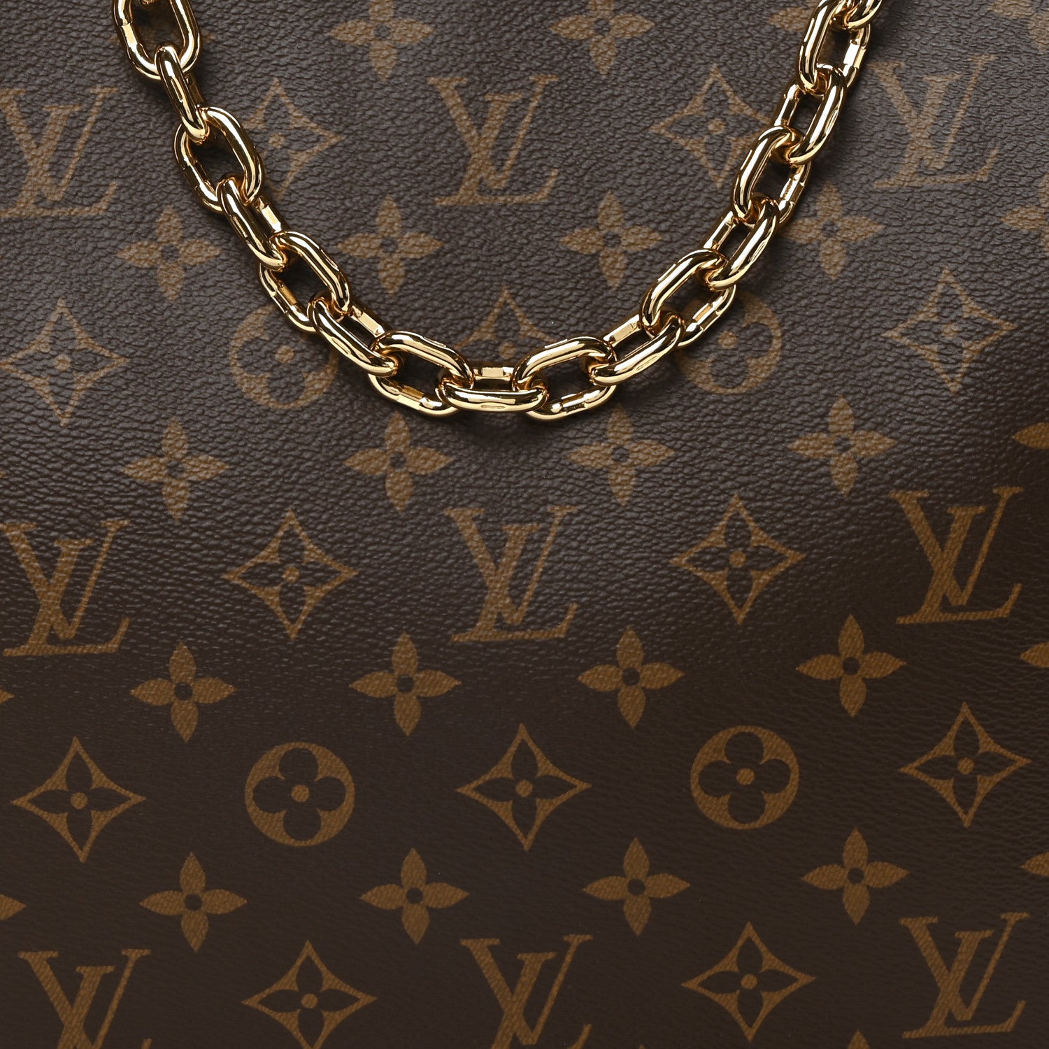 Louis Vuitton Reverse Monogram Loop Hobo 8 of 10