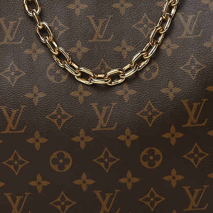 Louis Vuitton Reverse Monogram Loop Hobo 8 of 10