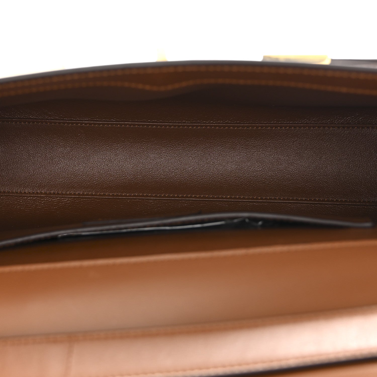 Saint Laurent Smooth Calfskin Manhattan Shoulder Bag Brick 5 of 12
