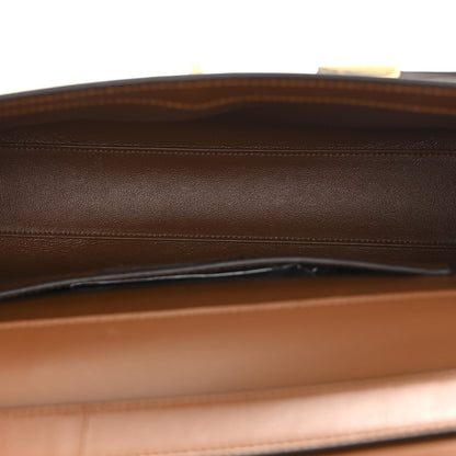 Saint Laurent Smooth Calfskin Manhattan Shoulder Bag Brick 5 of 12