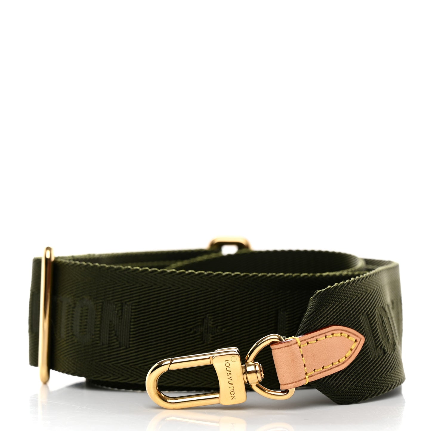 Monogram Multi Pochette Accessories Bandouliere Shoulder Strap Kaki