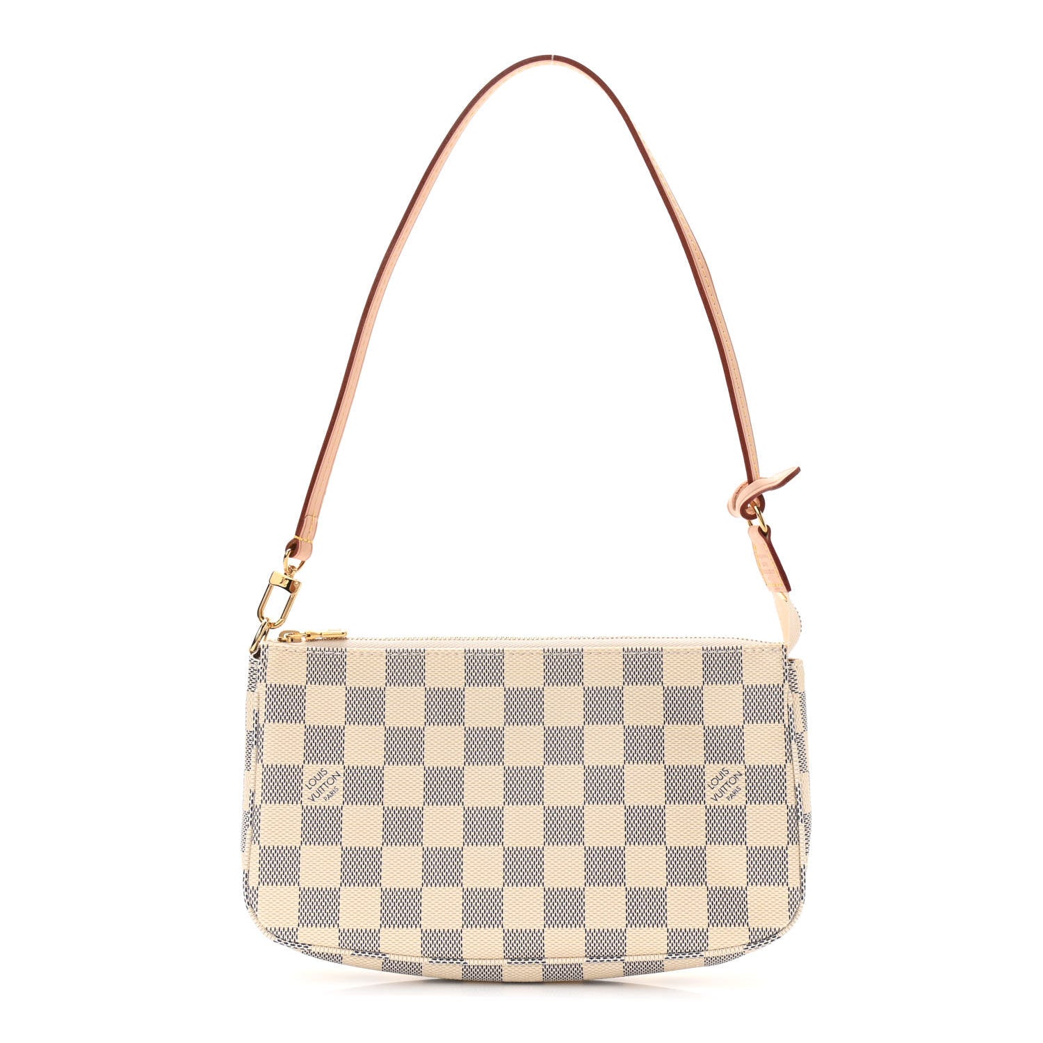 Louis Vuitton Damier Azur Pochette Accessories NM 1 of 11