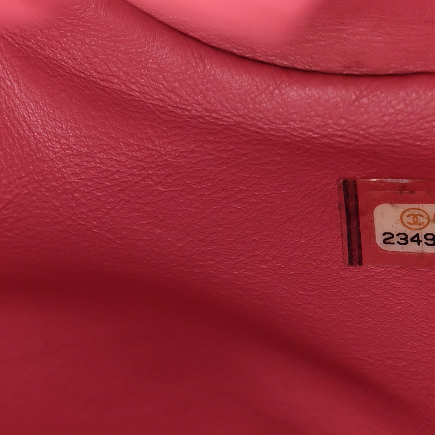Snakeskin Backpack Light Pink