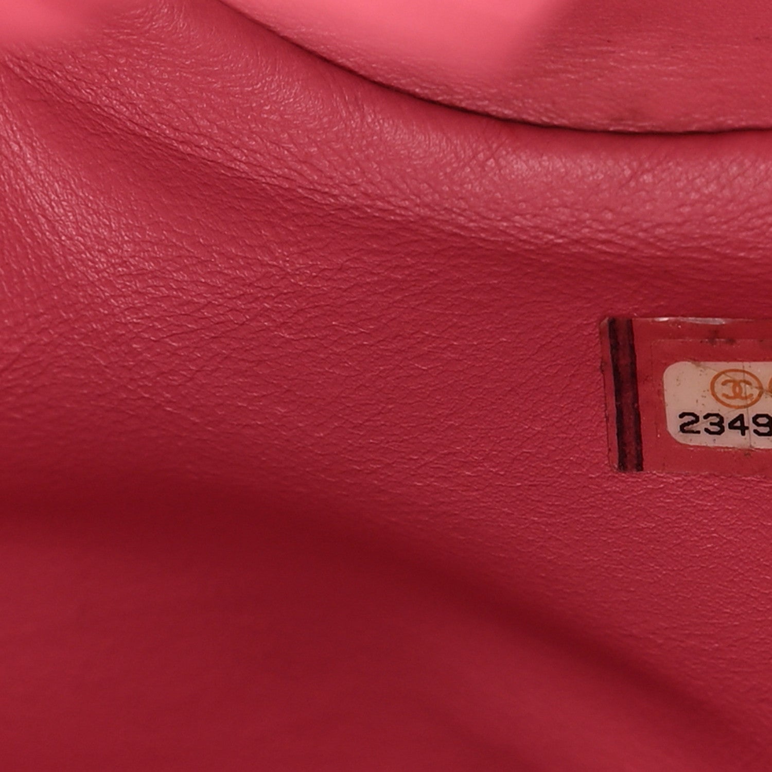 Chanel Snakeskin Backpack Light Pink 7 of 24