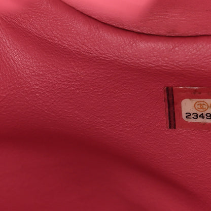 Chanel Snakeskin Backpack Light Pink 7 of 24