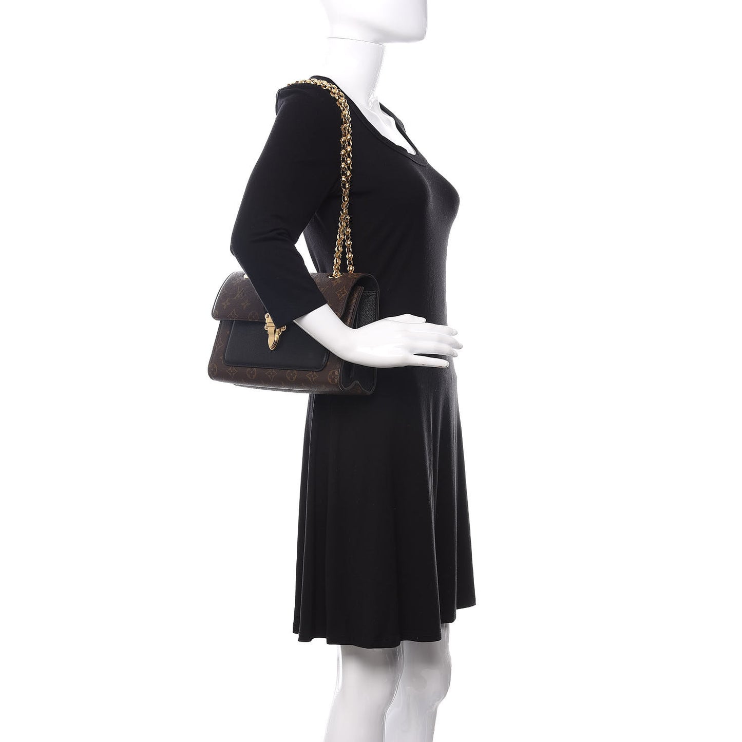 Monogram Victoire Black