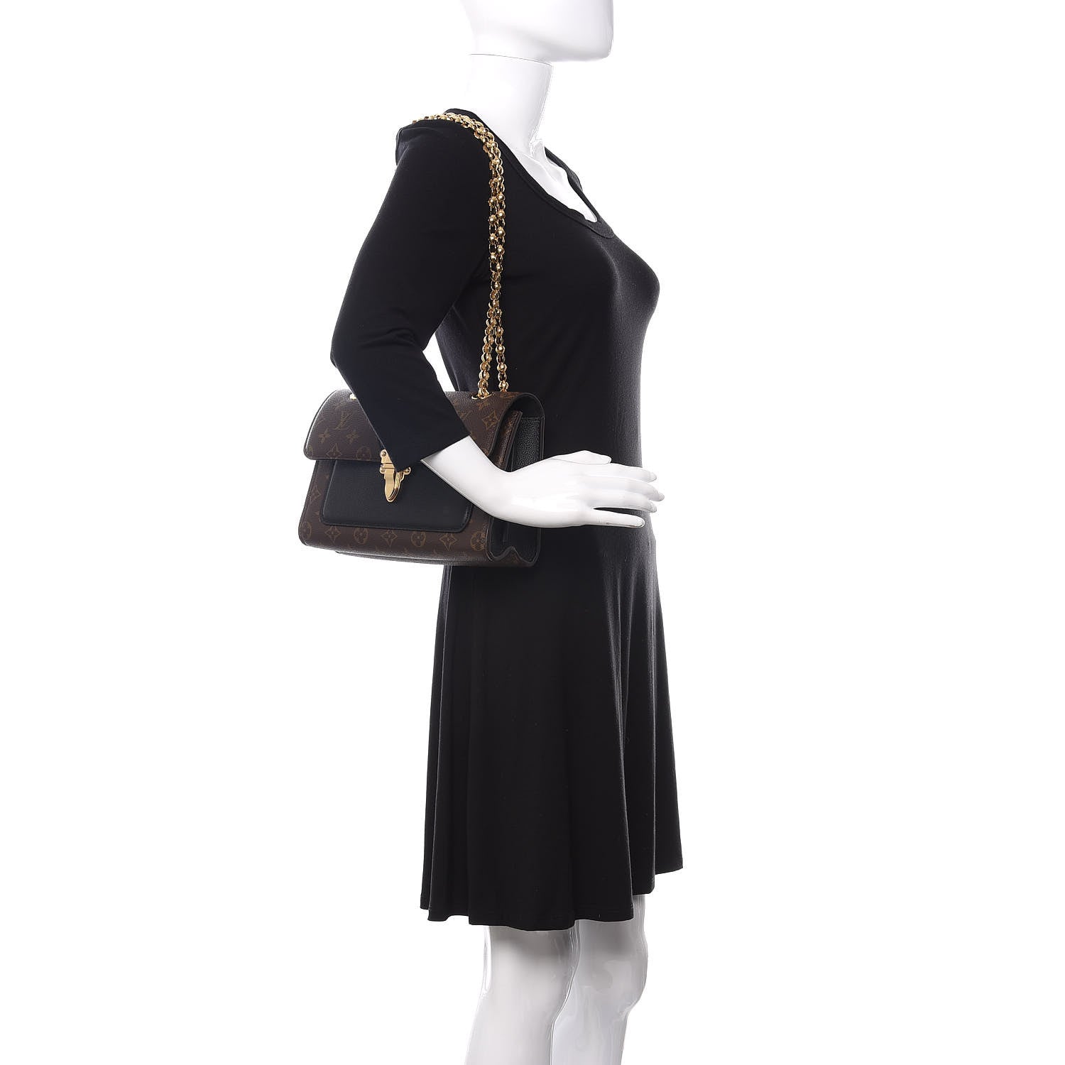Louis Vuitton Monogram Victoire Black 2 of 9