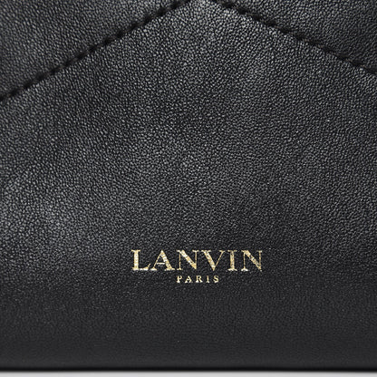 Lanvin Lambskin Quilted Small Sugar Shoulder Bag Black 17 of 19
