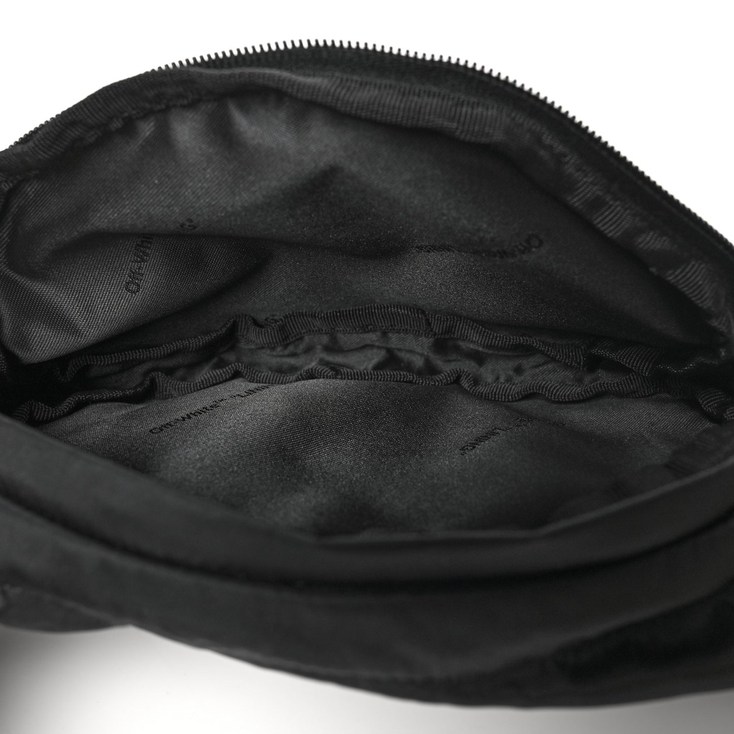Nylon Logo Bumbag Black