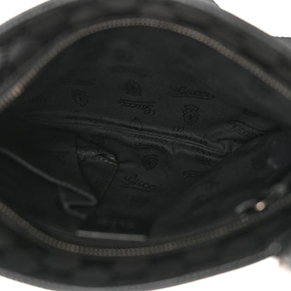 Gucci Imprime Monogram Small Flat Messenger Bag Black 5 of 13
