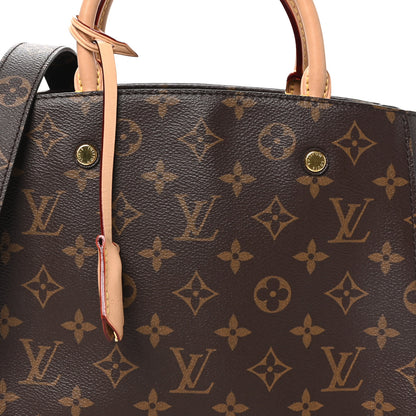 Louis Vuitton Monogram Montaigne BB 7 of 9