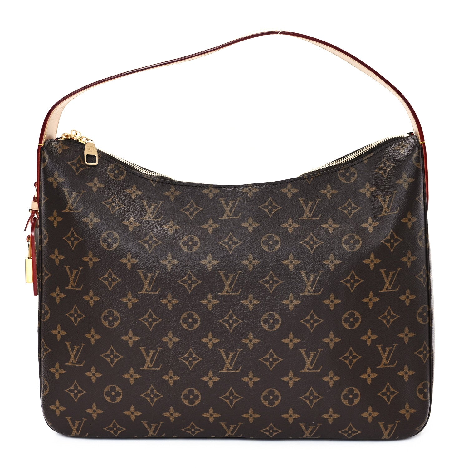 Louis Vuitton Monogram Slouchy MM 1 of 9