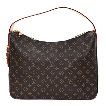 Louis Vuitton Monogram Slouchy MM 1 of 9