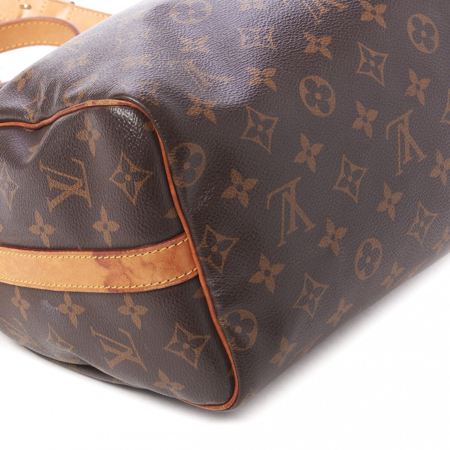Louis Vuitton Monogram Speedy Bandouliere 25 6 of 9