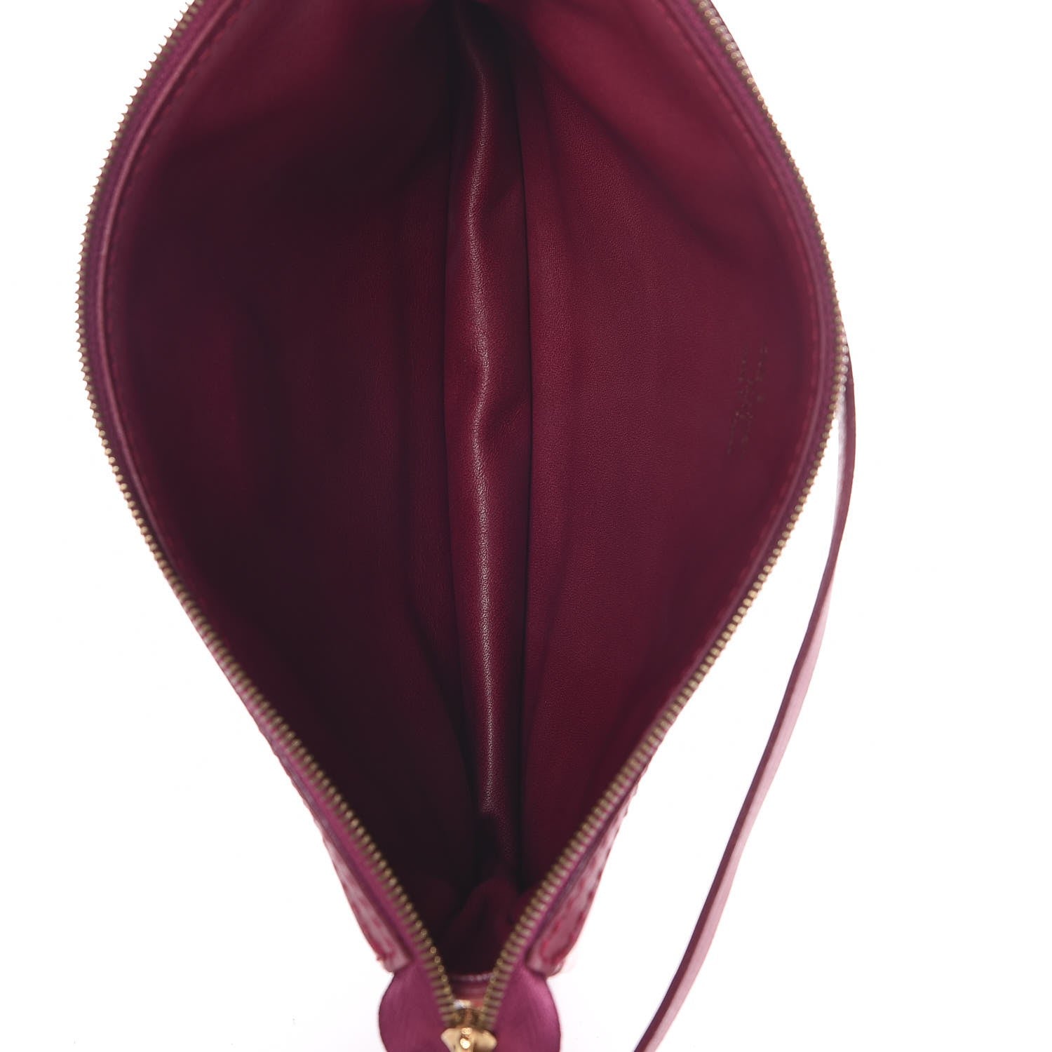 Louis Vuitton Monogram Charms Pochette Accessories Bag Fuchsia 5 of 8