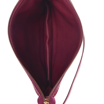 Louis Vuitton Monogram Charms Pochette Accessories Bag Fuchsia 5 of 8