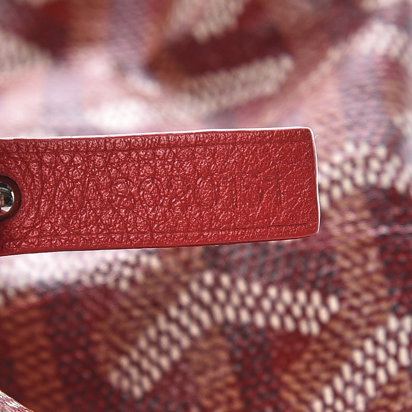 Goyardine Saint Louis GM Red