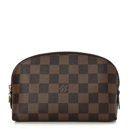 Louis Vuitton Damier Ebene Cosmetic Pouch 1 of 8