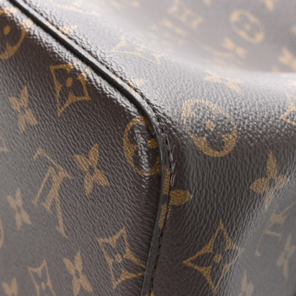 Louis Vuitton Monogram Neonoe MM Black 11 of 12