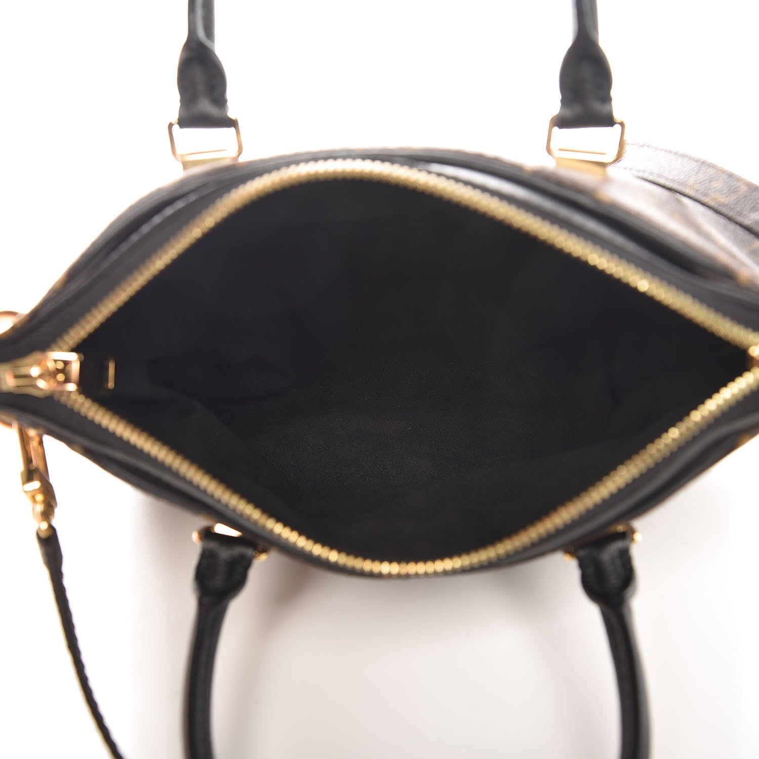 Louis Vuitton Monogram Pallas Full BB Black 5 of 8