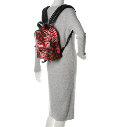 Louis Vuitton Monogram Jungle Dots Palm Springs Backpack PM Sugar Pink Poppy 2 of 7