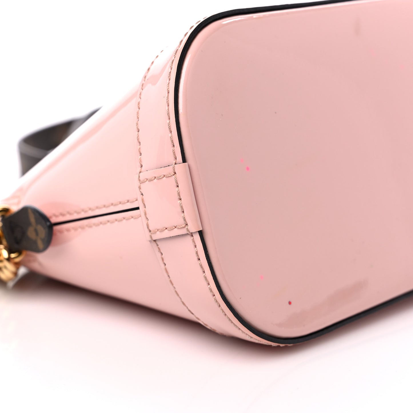 Vernis Monogram Alma Mini Rose Ballerine