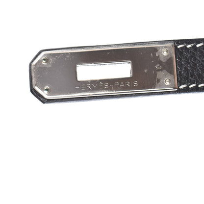 Hermes Togo Horseshoe Birkin 35 Black 16 of 27