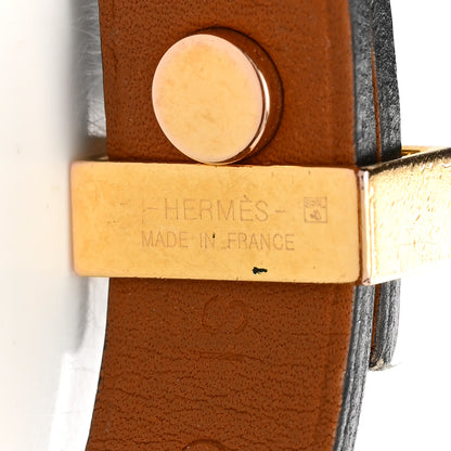 Hermes Swift Mini Dog Clous Ronds Bracelet Gris Asphalte 4 of 6