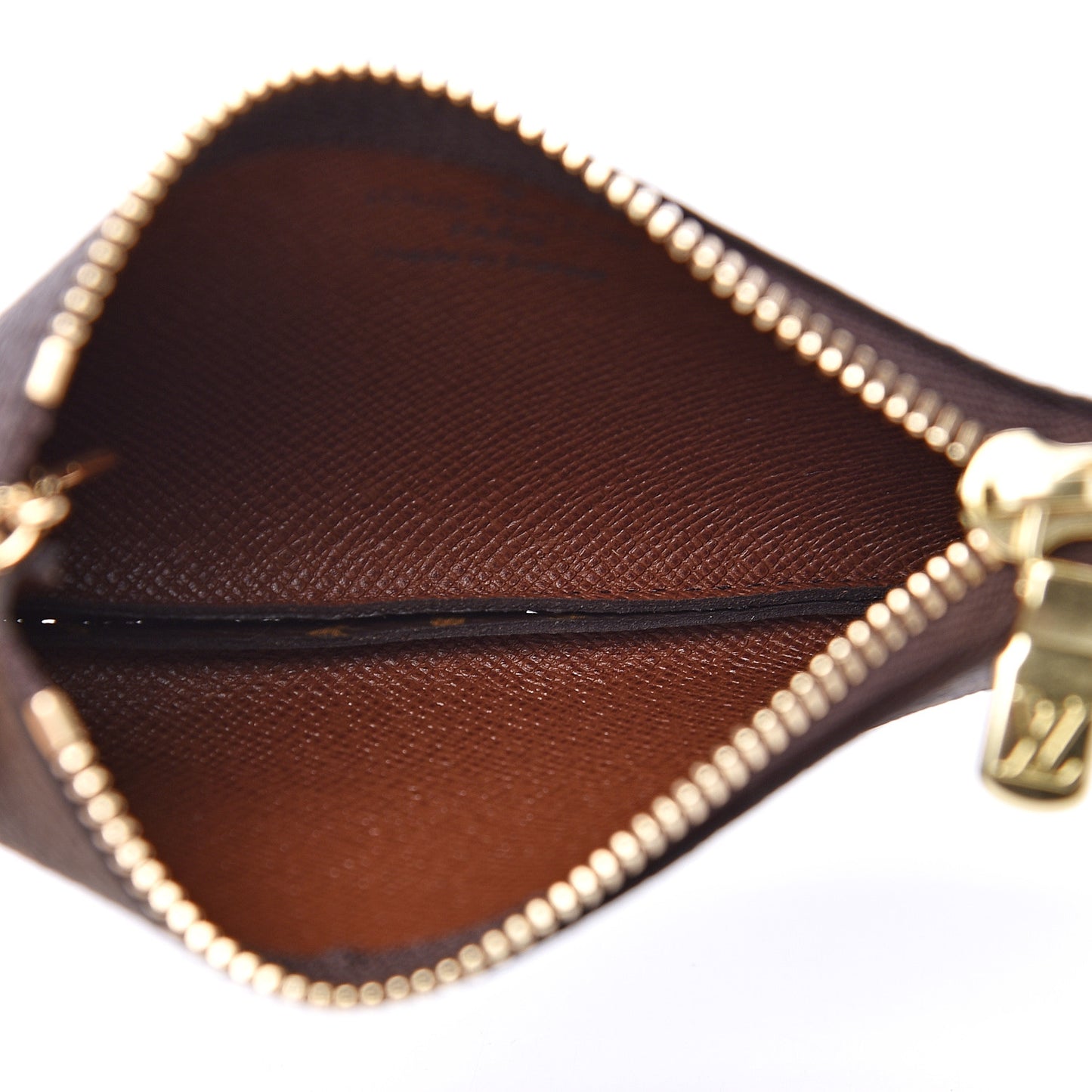 Monogram Key Pouch
