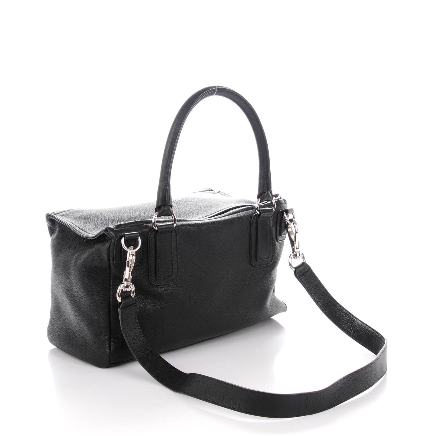 Sugar Goatskin Medium Pandora Black