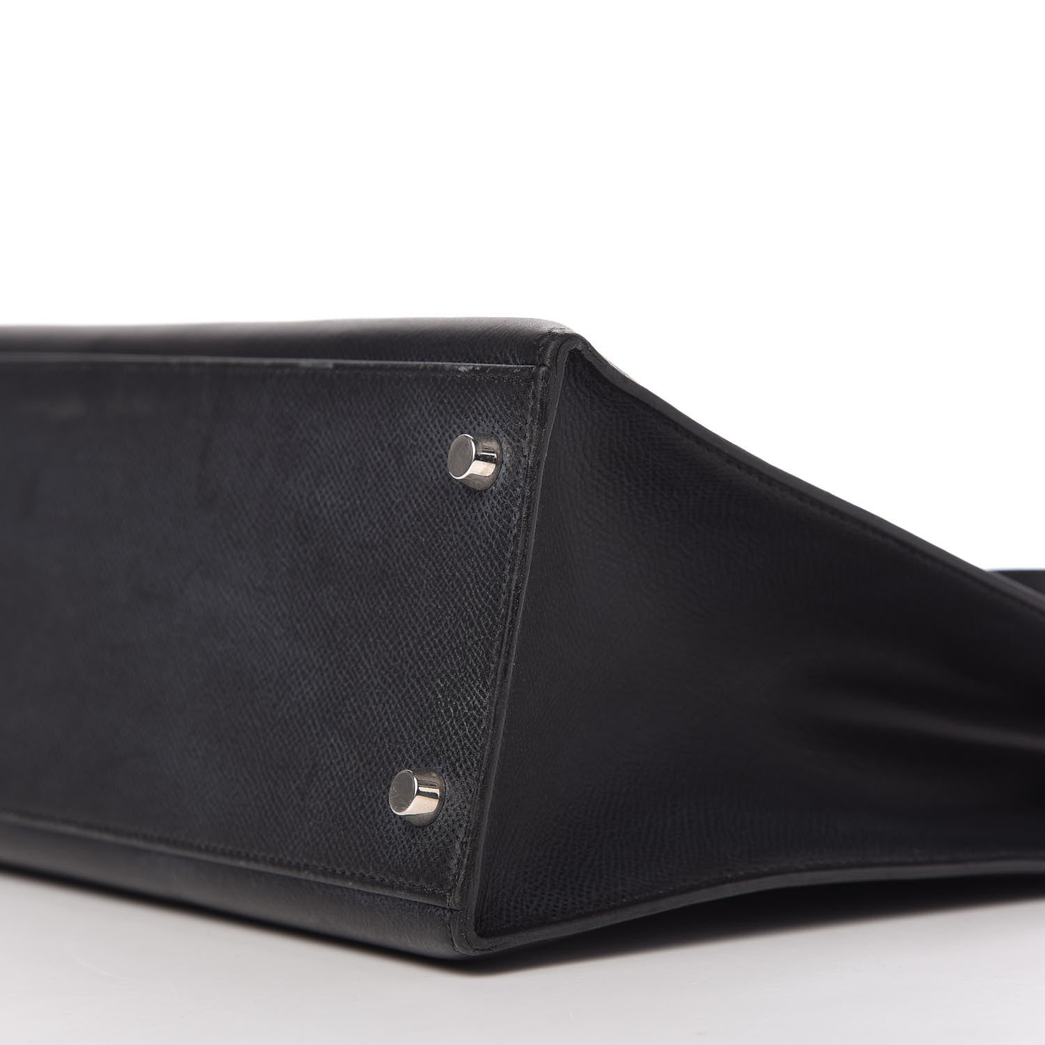 Hermes Epsom Kelly Sellier 32 Black 7 of 10