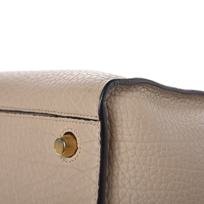 Celine Bullhide Calfskin Small Ring Bag Dune 14 of 16