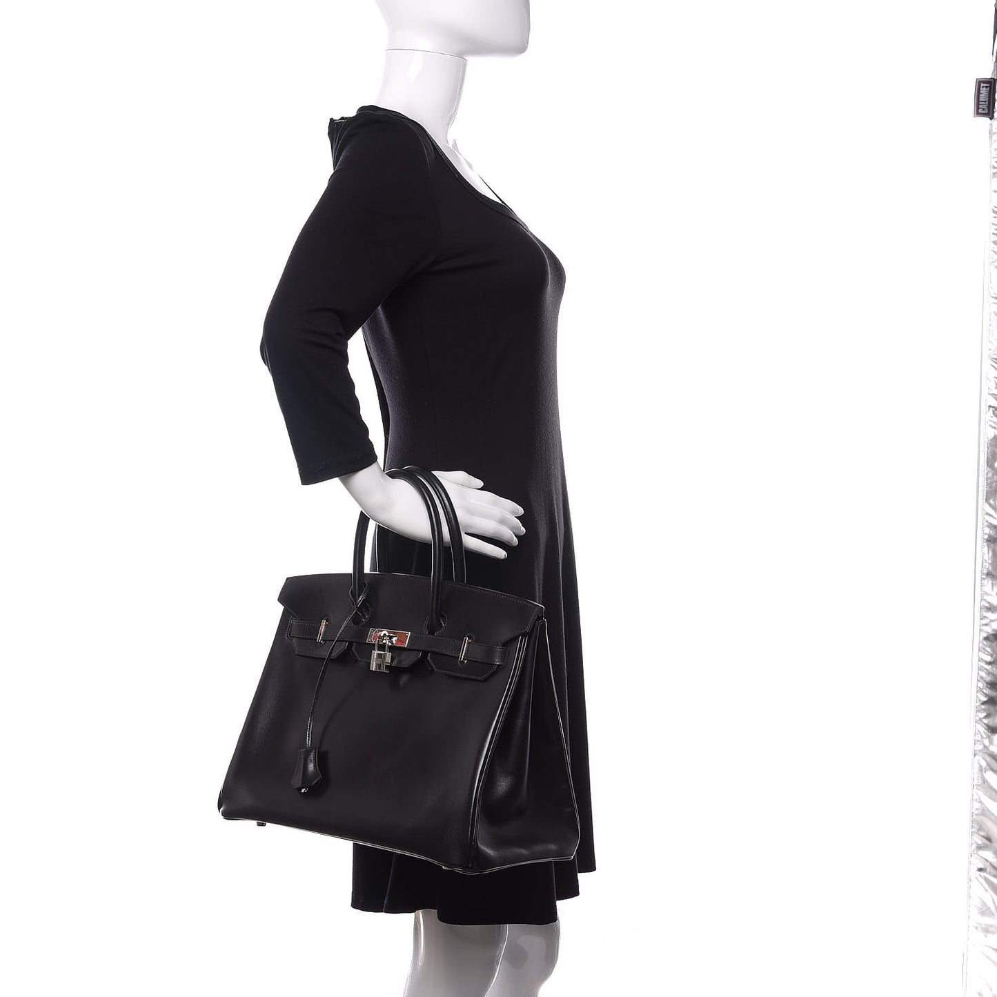 Box Birkin 35 Black